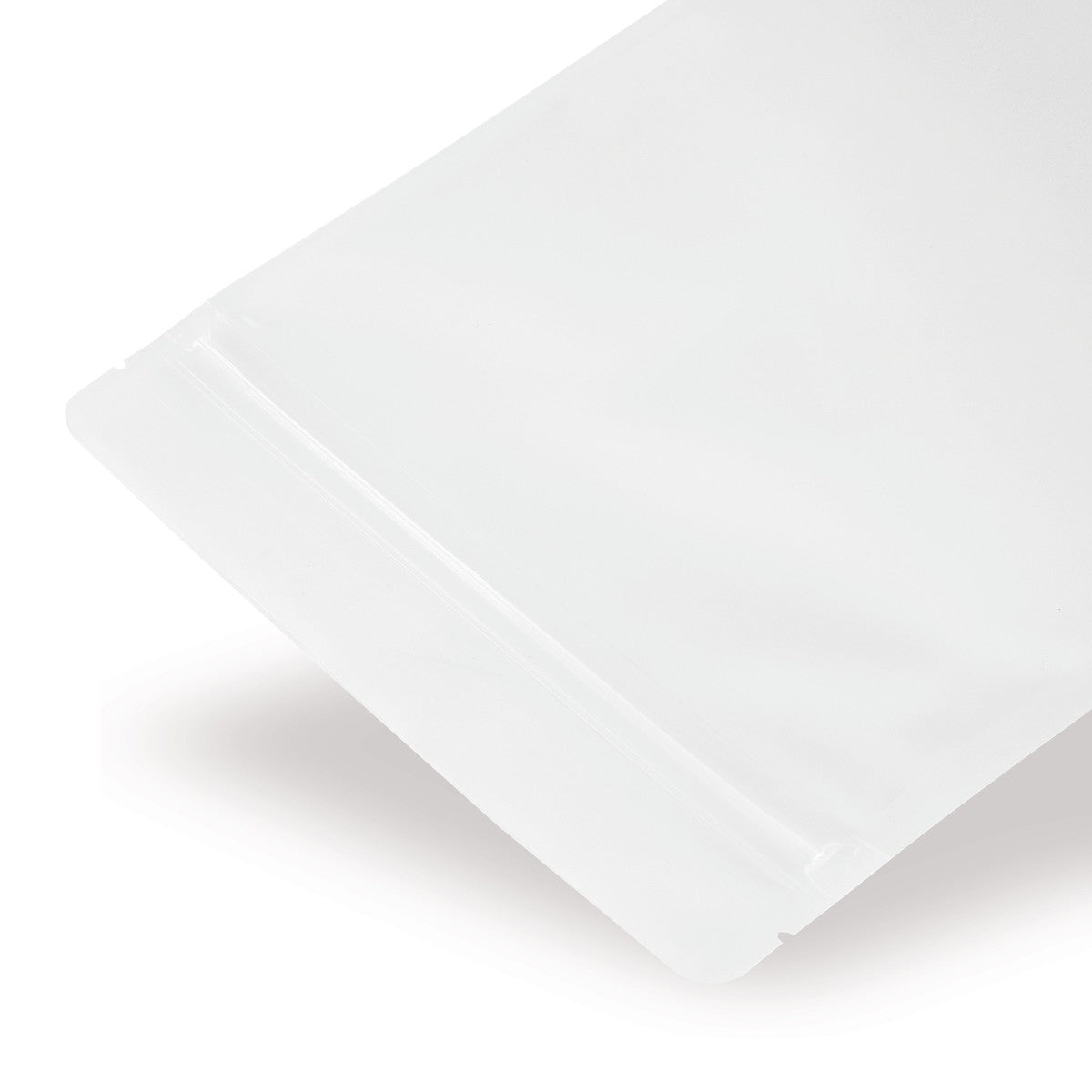 Bolsa de pie material mono transparente