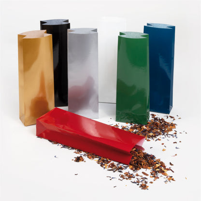 Bolsa de fondo cuadrado de 4 capas