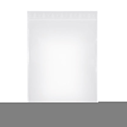 bolsas de polietileno de baja densidad con cierre a presión con contenido reciclado sin tiras de etiquetado 50 mµ