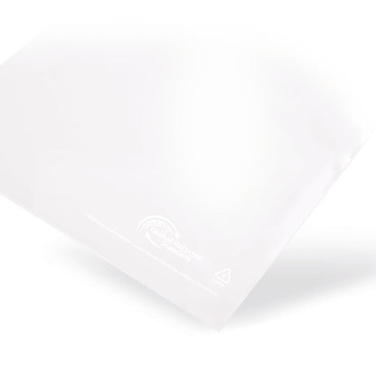 Bolsas planas de rLDPE con contenido reciclado 50 mµ