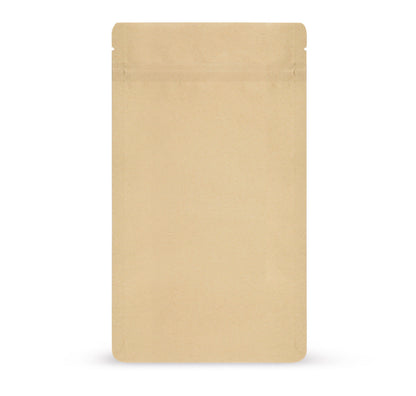 Bolsa de papel kraft fabricada con materiales biodegradables