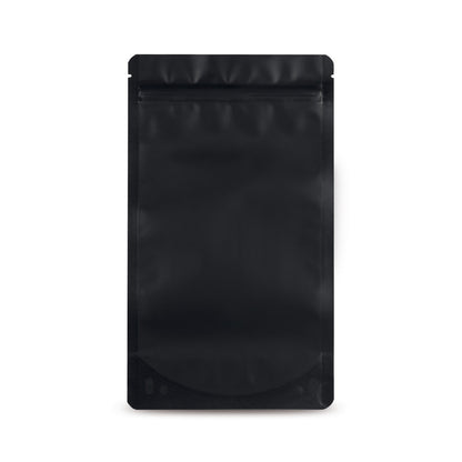 Sac à fond plat noir mat