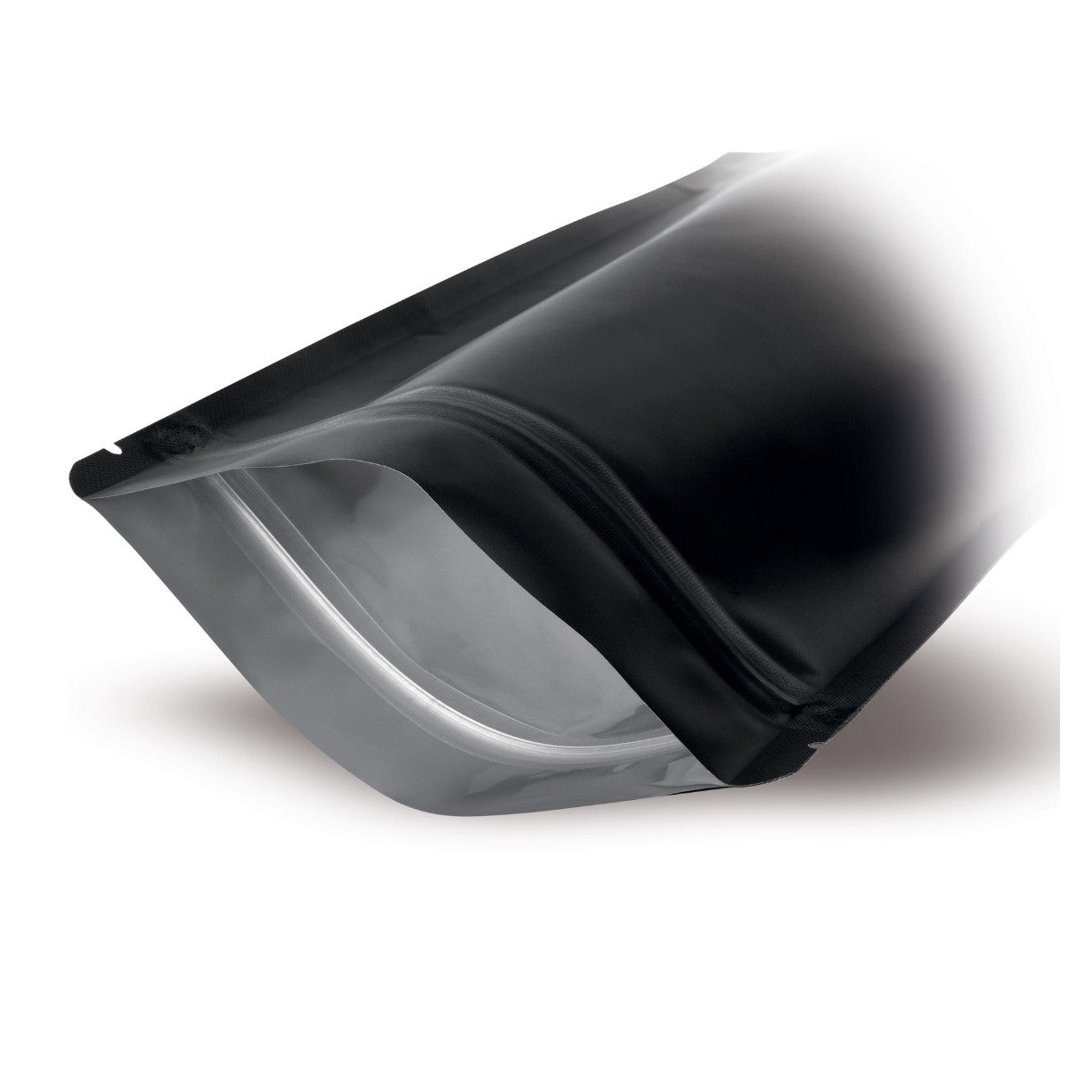 Sac à fond plat noir mat