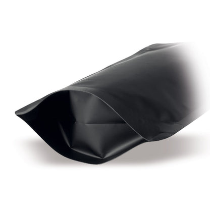 Sac à fond plat noir mat