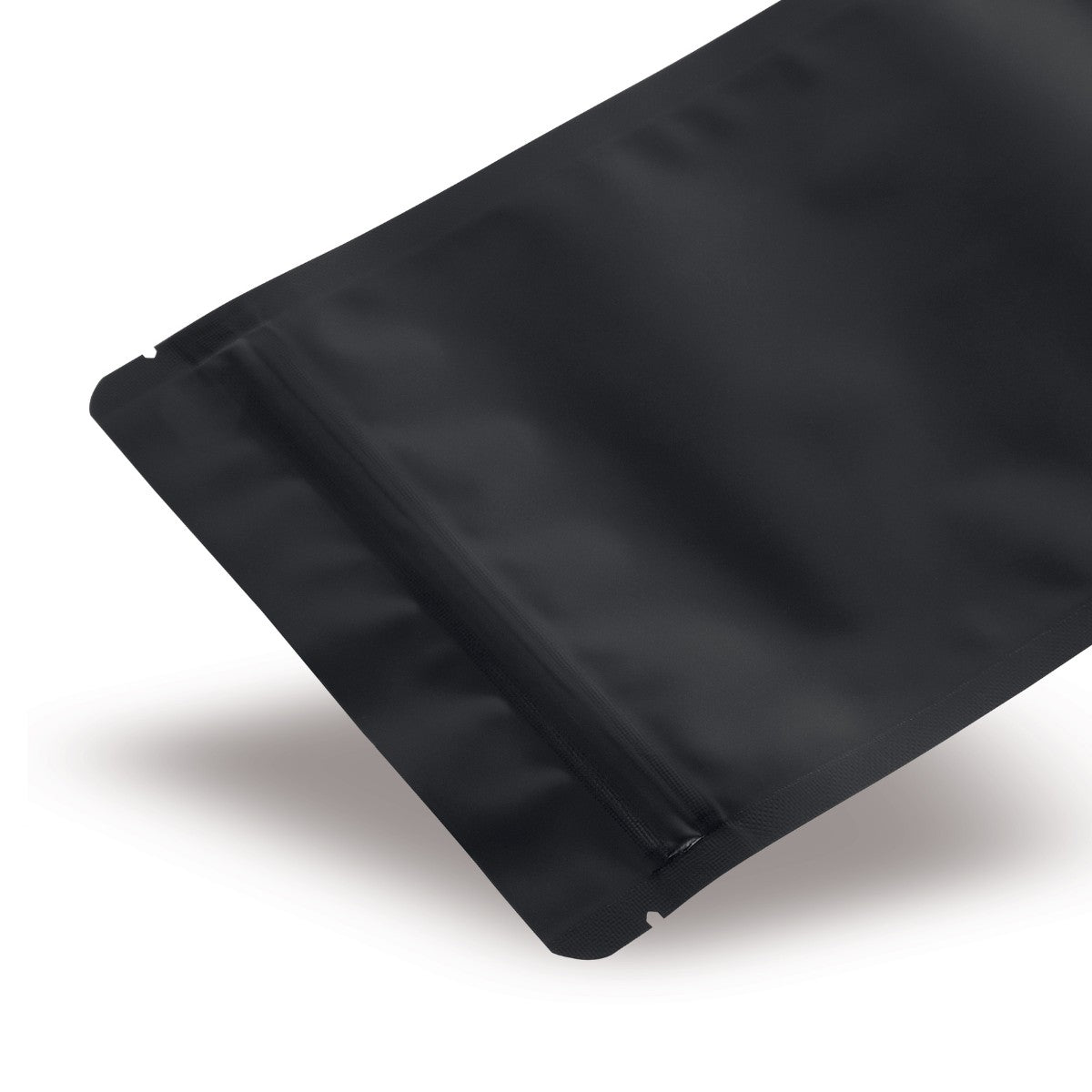 Sac à fond plat noir mat