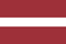 Une image du drapeau de la Lettonie