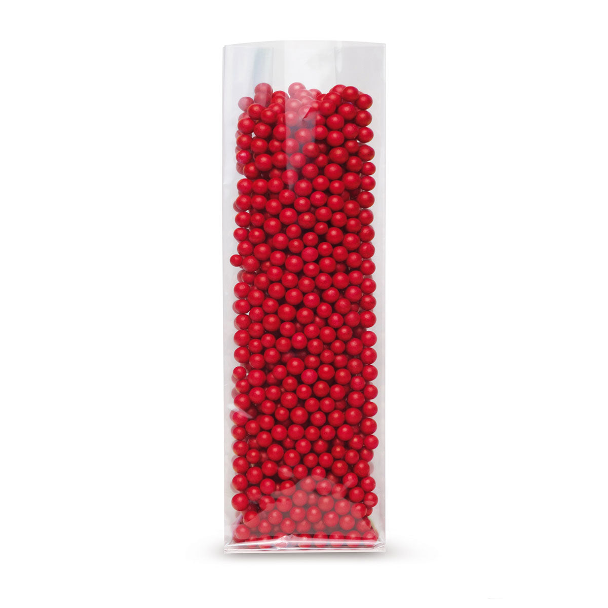 Sachet à fond plat avec soudure 40 mµ