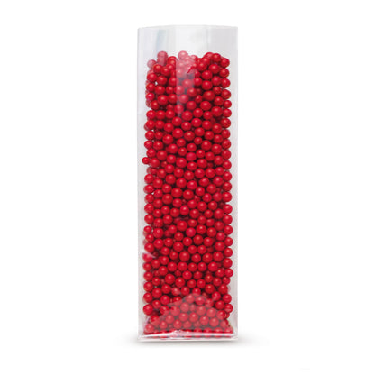 Sachet à fond plat avec soudure 40 mµ