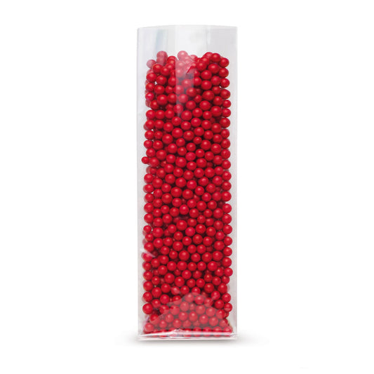 Sachet à fond plat avec soudure 50 mµ