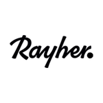 Logo noir de l'entreprise Rayher.