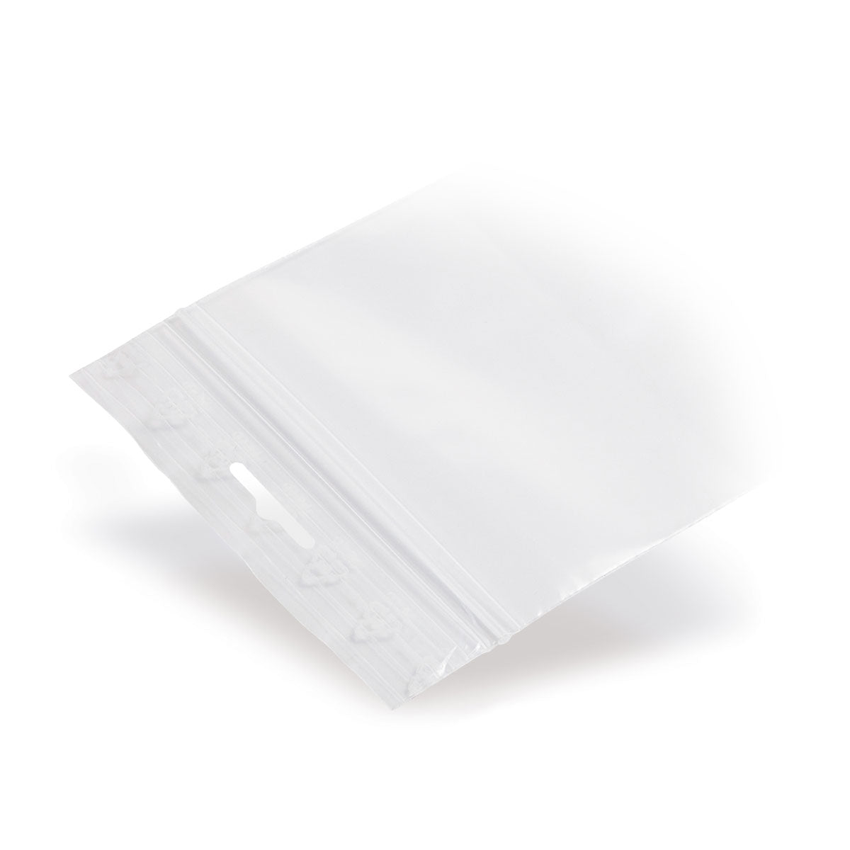 Sacchetti a pressione in LDPE con foratura Euro 90 mµ