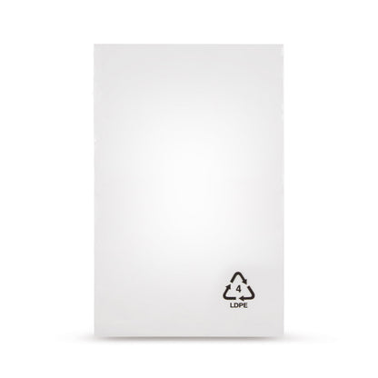 Sacchetto piatto in LDPE 100 mµ