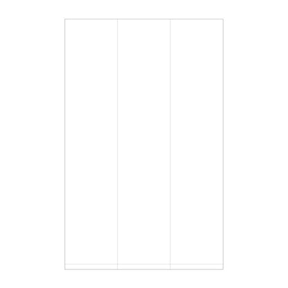 PE šoninė maišelė su įsiuvais iš perdirbtos medžiagos