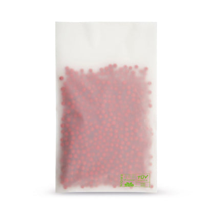 Biologisch afbreekbare platte zak PLA 50 mµ