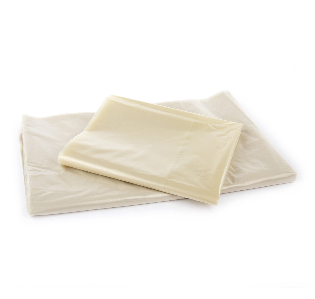 PE-pose med sidefold og resirkulert materiale