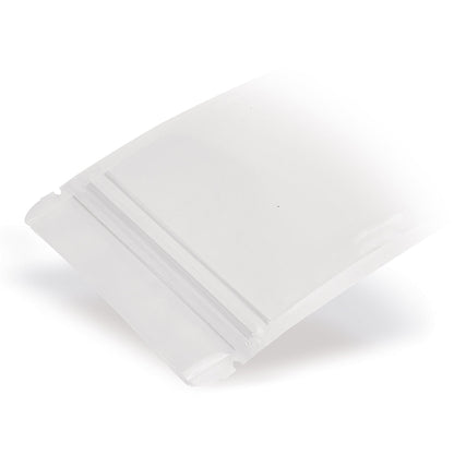 Gjennomsiktig stående pose