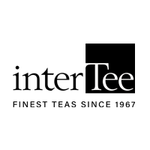 Czarne logo firmy interTee.