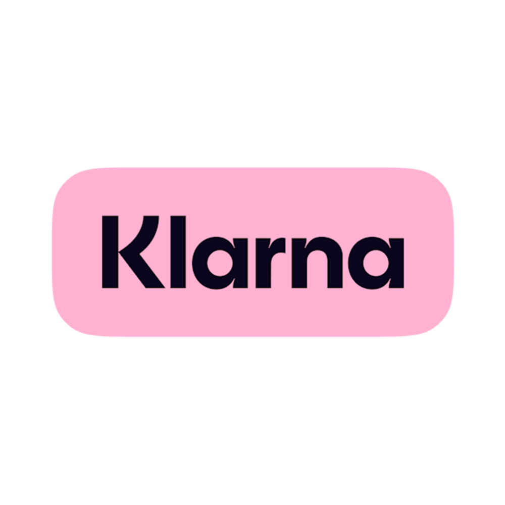 Uma imagem do logótipo da Klarna