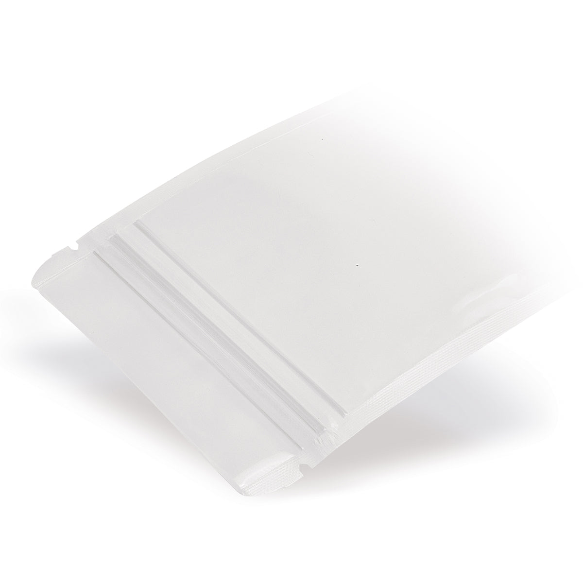 Bolsa transparente com fundo plano