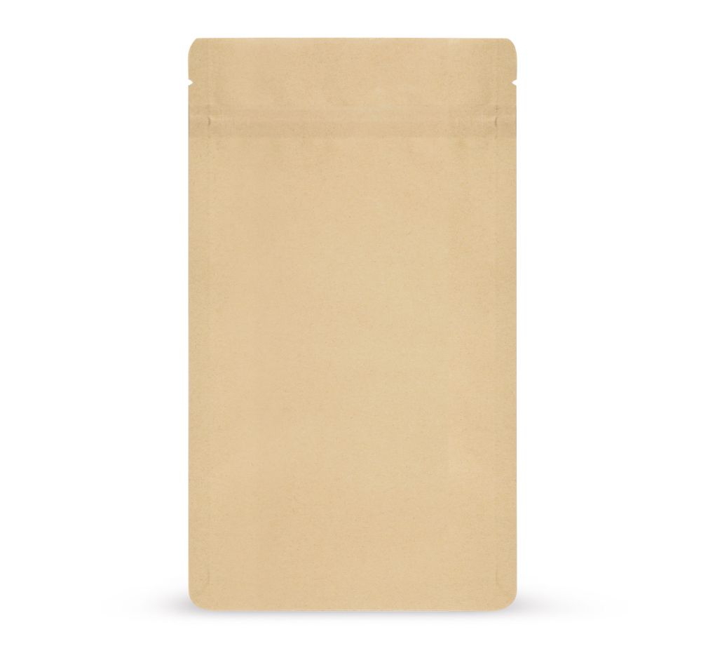 Stand Up Pouches Kraft Paper made from biodegradable materials Elke Plastic GmbH