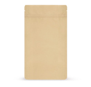 Stand Up Pouches Kraft Paper made from biodegradable materials 