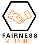 O imagine a logo-ului Fairness im Handel (Corectitudine în comerț)
