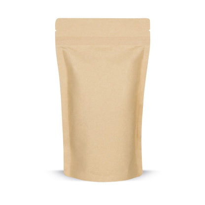 Pungă verticală din hârtie kraft fabricată din materiale biodegradabile