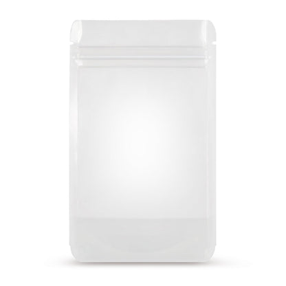 Pungă transparentă cu fund plat