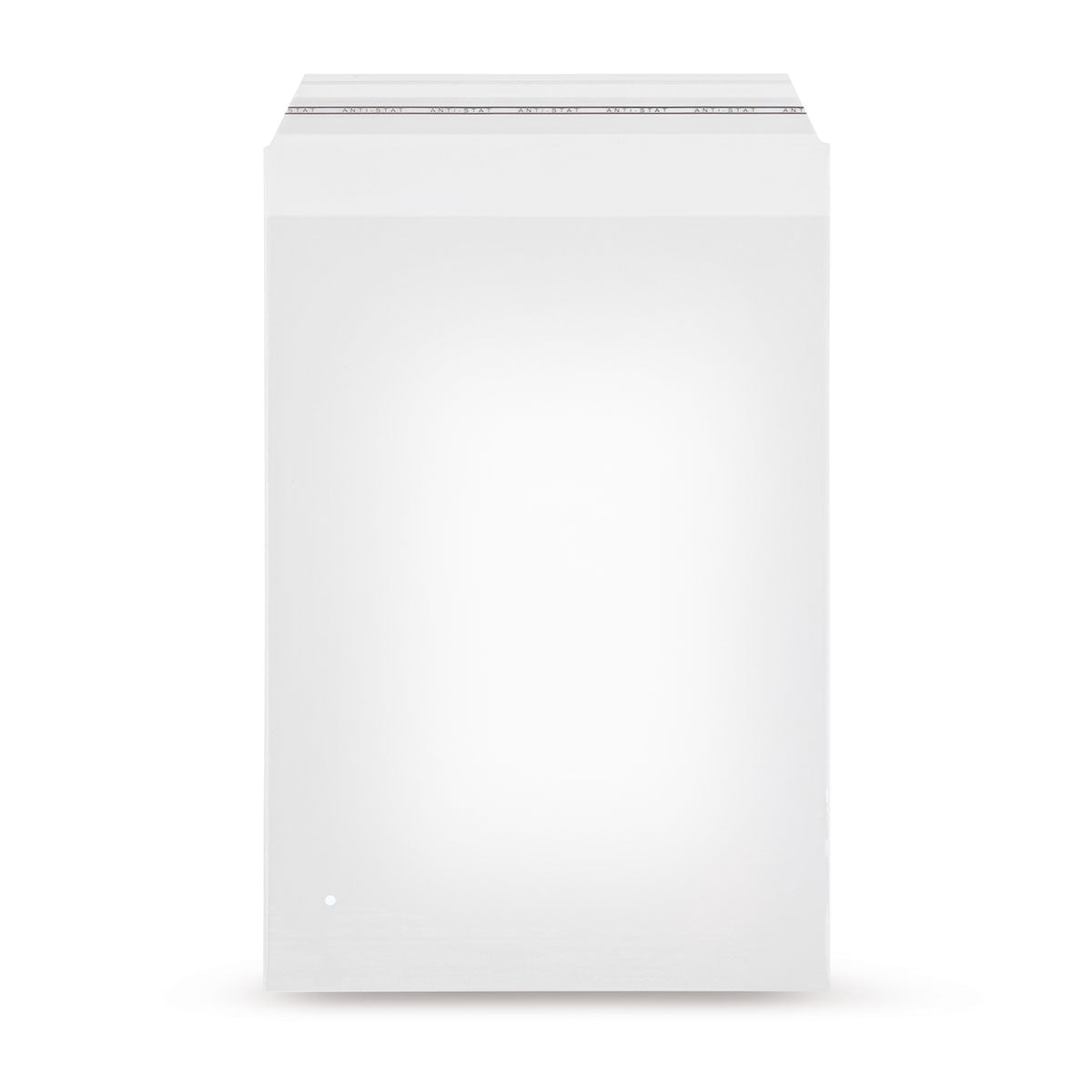 PP lepilna vrečka z zaobljenim zavihkom in zračno luknjo 50 mµ