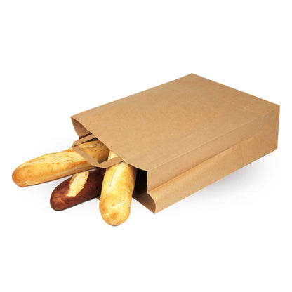 Pappersbärkasse brun