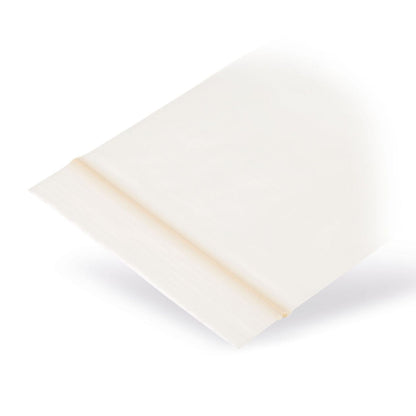 Biologiskt nedbrytbara ziplock-påsar utan etikettremsor PLA 50 mµ