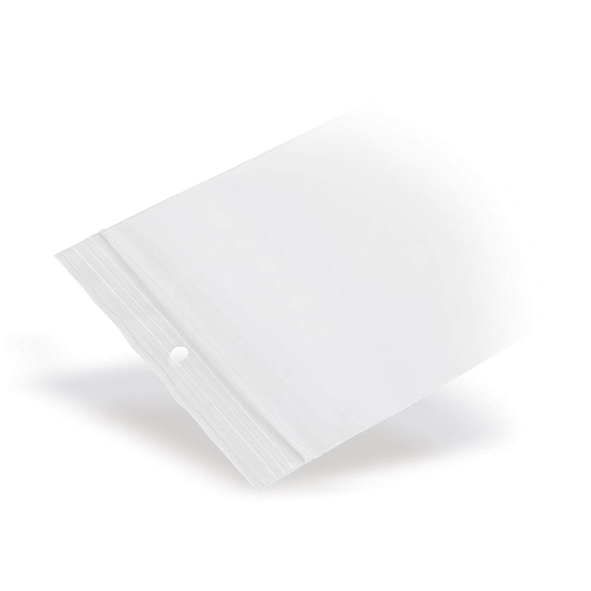 PP-förslutningsbar påse med runt hål 50 mµ