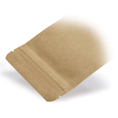 Stående påse av kraftpapper